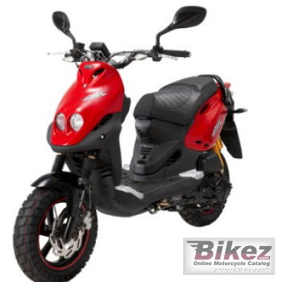 2010 PGO PMX Naked 50 photo
